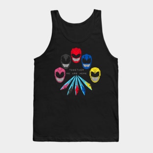 New Swords Power Together Tank Top